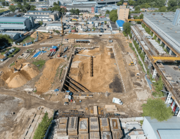 Construction site geotechnical testing and ground investigation in Northland